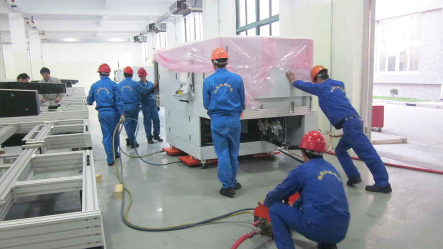 無塵車間設備搬運