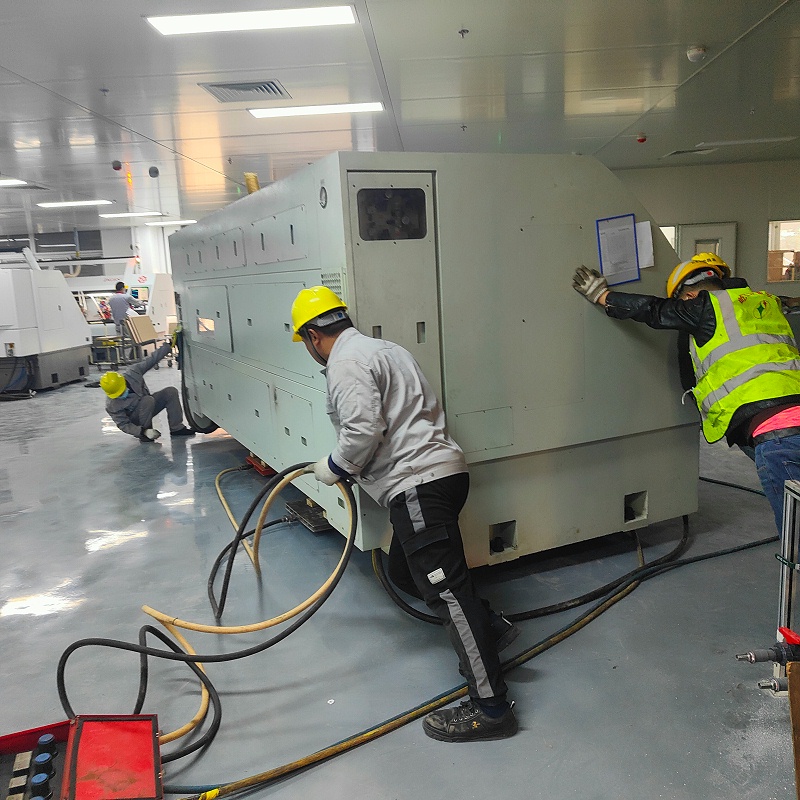 設備無塵氣墊搬運