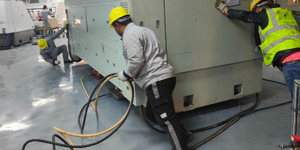 判斷設備搬運是否需要用到無塵氣墊搬運的標準